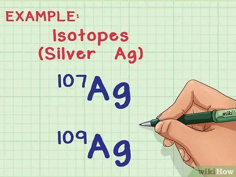 Найти среднюю атомную массу, шаг 1