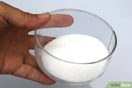 Сделайте водный гель, шаг 1