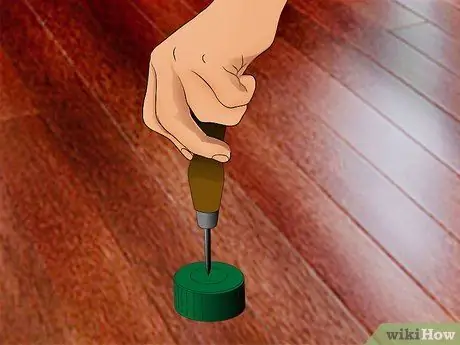 Изготовление водяных часов (клепсидра), шаг 2