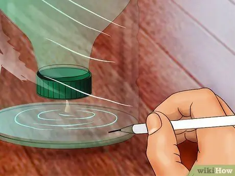 Изготовление водяных часов (клепсидра) Шаг 4