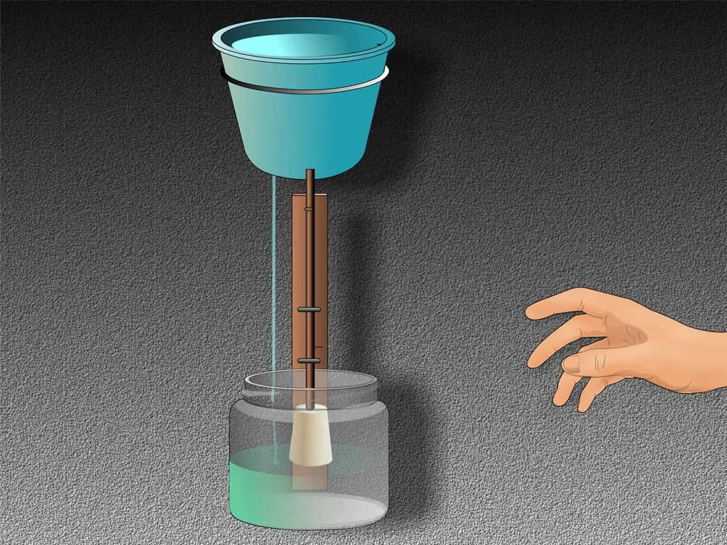 Как сделать водяные часы (клепсидру): 15 шагов (с иллюстрациями)