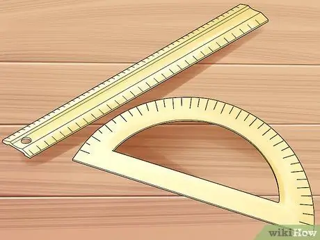 Нарисуйте параллелограмм Шаг 1