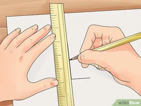 Нарисуйте параллелограмм Шаг 10