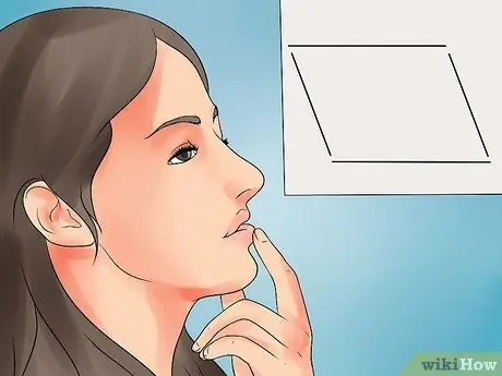 Нарисуйте параллелограмм Шаг 12