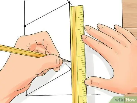 Нарисуйте параллелограмм. Шаг 17