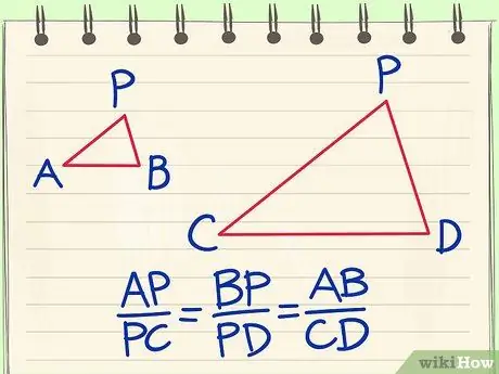 Докажите теорему Евклида о пересекающихся хордах. Шаг 3