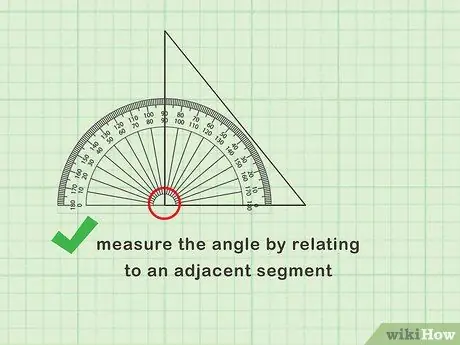 Определение правильного треугольника. Шаг 2