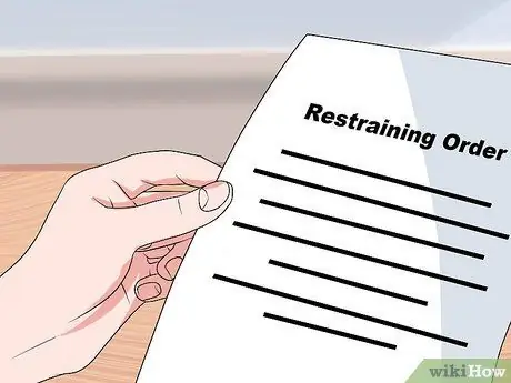 Выиграйте дело о домашнем насилии, шаг 2