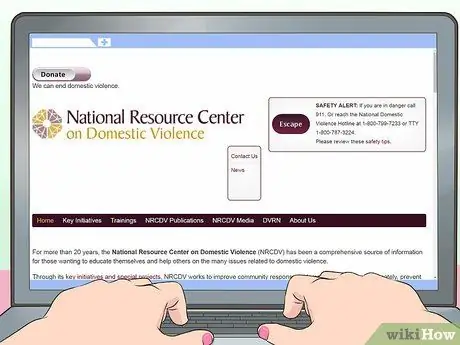 Повышение осведомленности о домашнем насилии Шаг 1