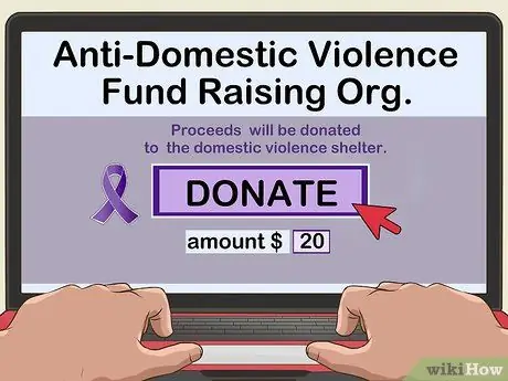 Повышение осведомленности о домашнем насилии Шаг 11