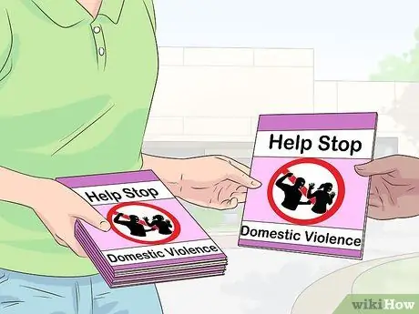 Повышение осведомленности о домашнем насилии Шаг 4