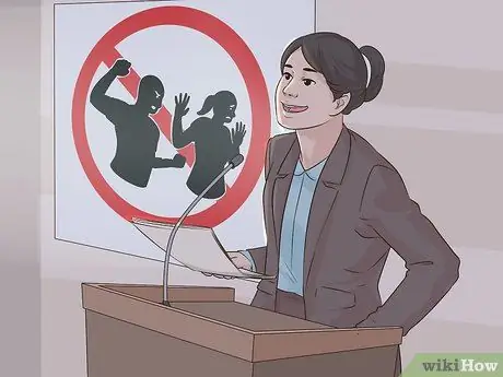 Повышение осведомленности о домашнем насилии Шаг 6