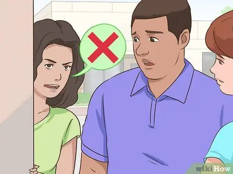 Повышение осведомленности о домашнем насилии Шаг 8