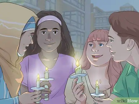 Повышение осведомленности о домашнем насилии Шаг 9