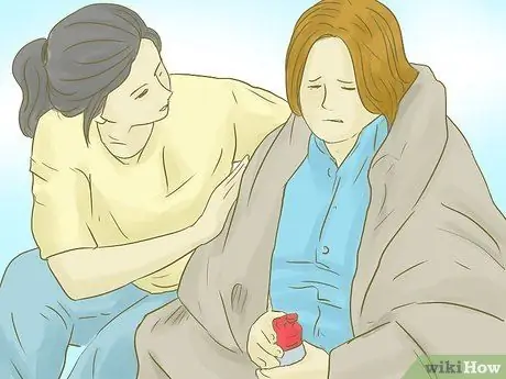 Помощь жертвам пожара Шаг 6