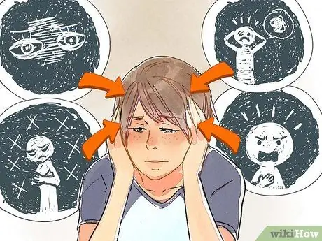 Справиться с посттравматическим стрессовым расстройством, связанным с изнасилованием Шаг 1