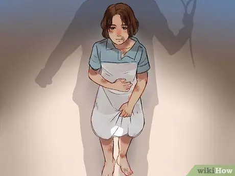 Определите эмоциональное насилие, шаг 2