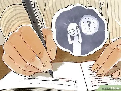 Расскажите друзьям о своем тревожном расстройстве Шаг 1