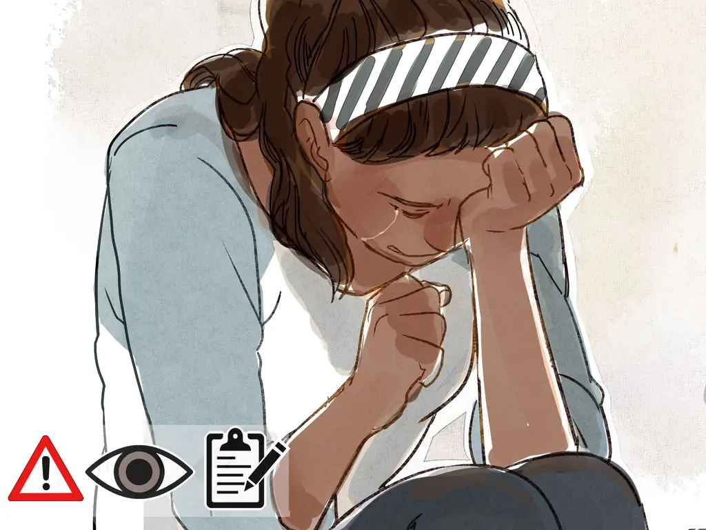 Как диагностировать синдром женщины, подвергшейся избиению: 10 шагов (с иллюстрациями)