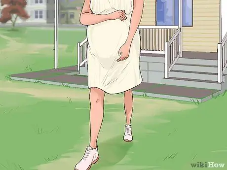 Облегчить боль в спине во время беременности Шаг 1