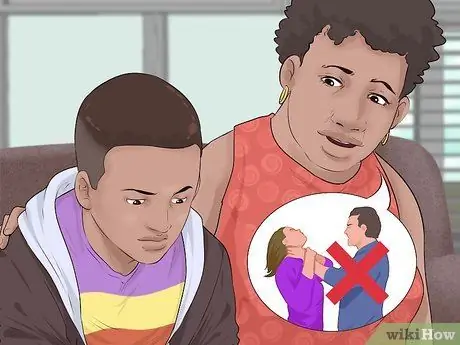 Борьба с домашним насилием, шаг 20