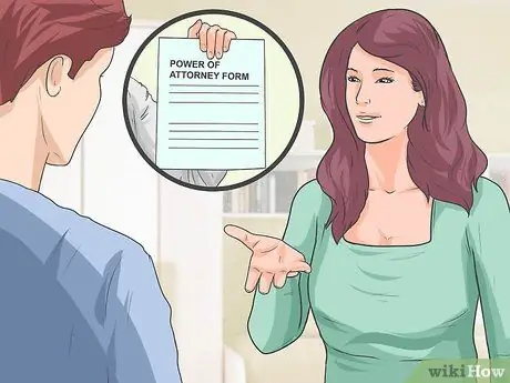 Напишите обычную доверенность Шаг 1