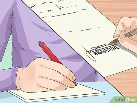 Напишите обычную доверенность Шаг 10