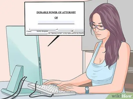 Напишите обычную доверенность Шаг 5