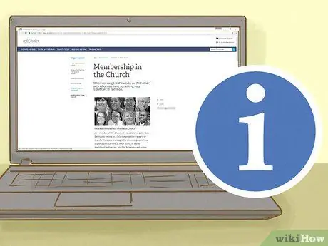 Присоединяйтесь к мормонской церкви (Церкви Иисуса Христа Святых последних дней) Шаг 1