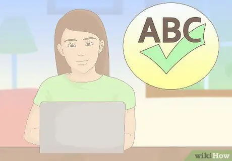 Приправьте поступление в колледж Шаг 6