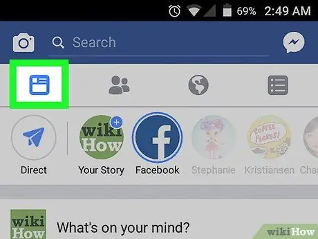 Отметьте бизнес-страницу Facebook на Android Шаг 6