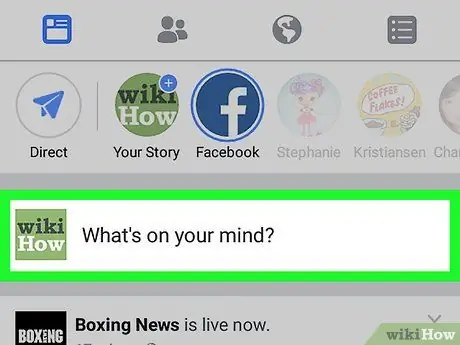 Отметьте бизнес-страницу Facebook на Android Шаг 7