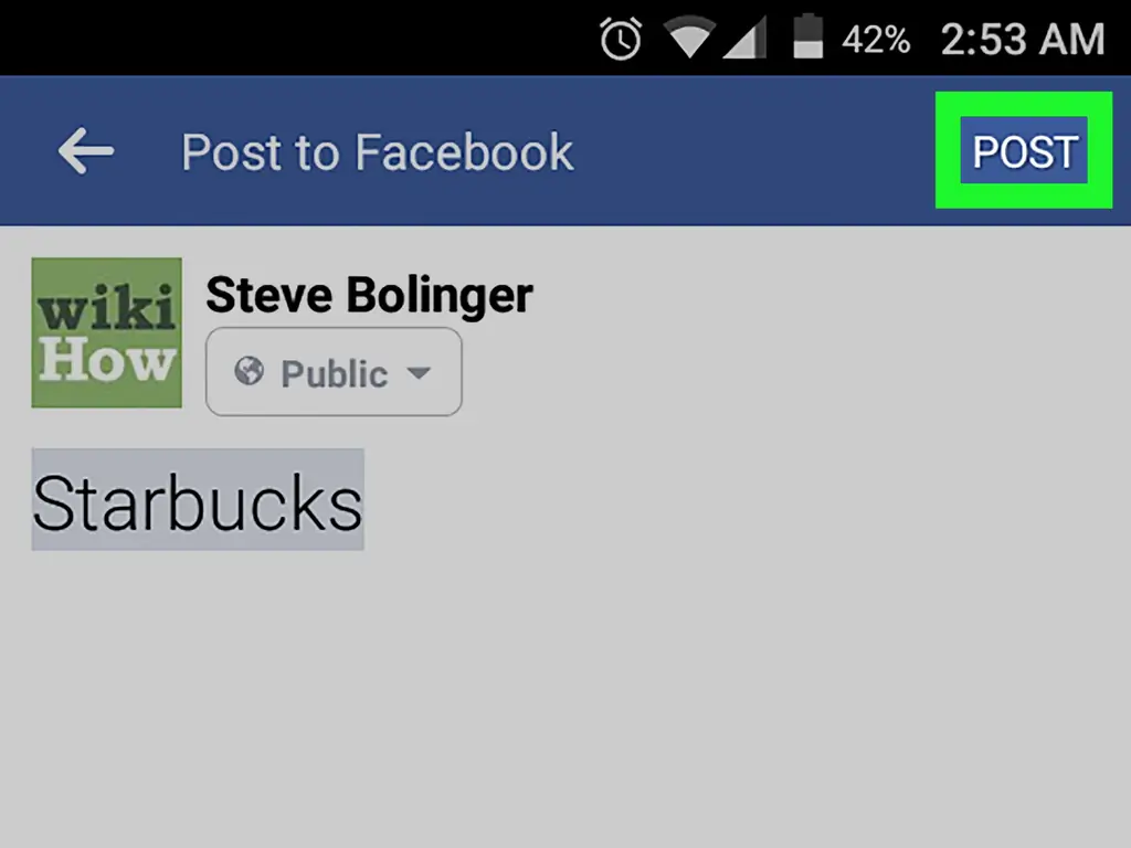 Как пометить бизнес-страницу Facebook на Android: 10 шагов
