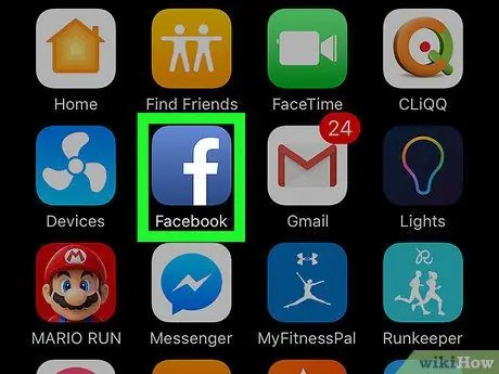 Отметьте бизнес-страницу Facebook на iPhone или iPad Шаг 1