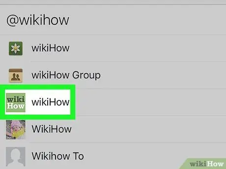 Отметьте бизнес-страницу Facebook на iPhone или iPad Шаг 4