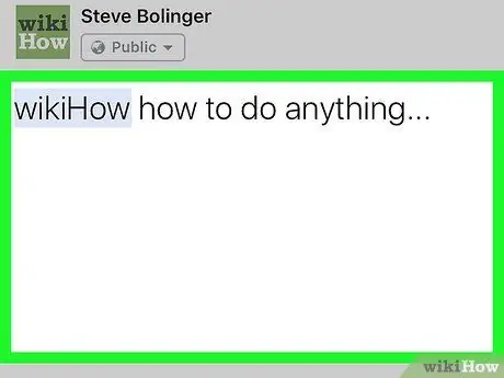 Отметьте бизнес-страницу Facebook на iPhone или iPad Шаг 5