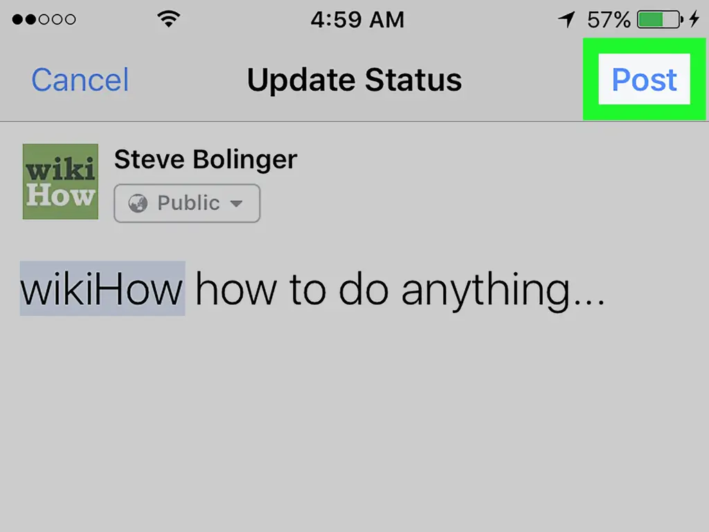 Как пометить бизнес-страницу Facebook на iPhone или iPad: 6 шагов