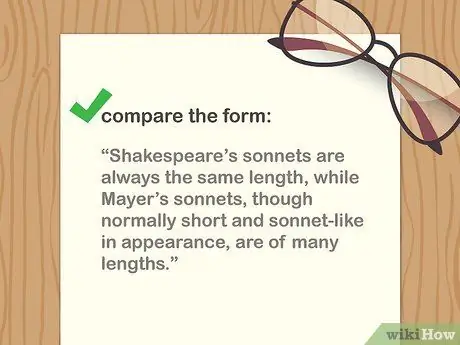 Сравните стихи Шаг 17