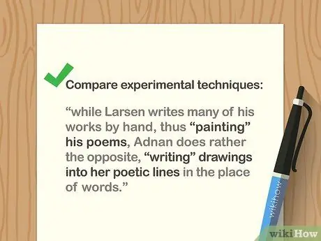 Сравните стихи Шаг 7