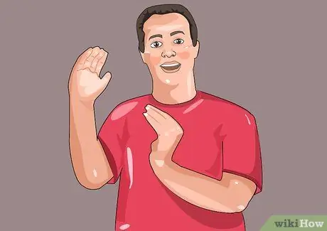 Знаковые эмоции на американском жестовом языке, шаг 2