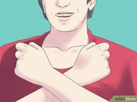 Знаковые эмоции на американском жестовом языке, шаг 1, пункт 4