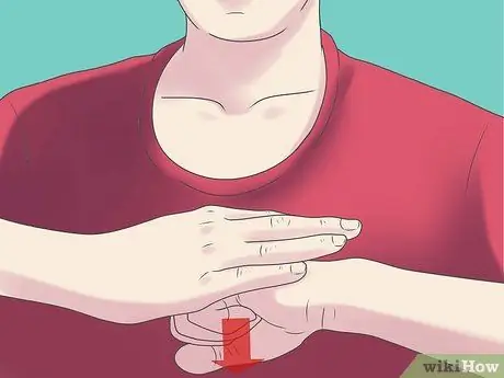 Знаковые эмоции на американском жестовом языке, шаг 1