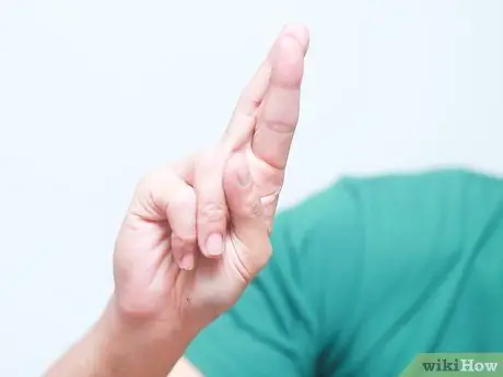 Назовите свое имя на языке жестов Шаг 9