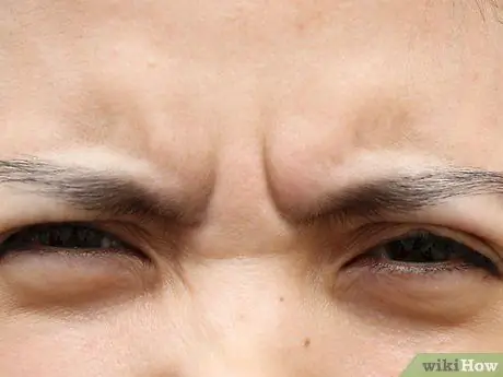 Используйте выражения лица на американском языке жестов, шаг 2