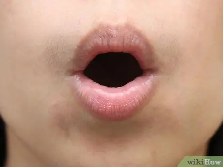 Используйте выражения лица на американском языке жестов Шаг 5