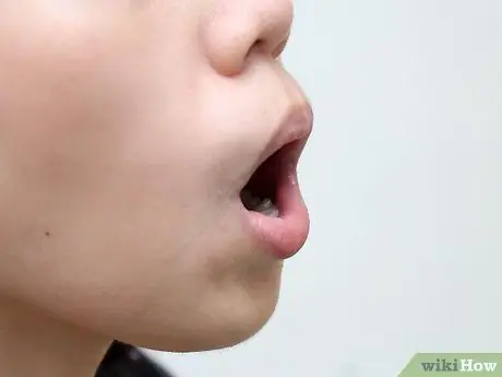 Используйте выражения лица на американском языке жестов, шаг 6