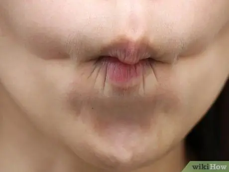 Используйте выражения лица на американском языке жестов Шаг 8