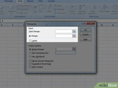 Нарисуйте гистограмму Шаг 9