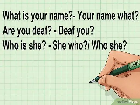 Используйте язык жестов, шаг 6