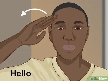 Используйте язык жестов, шаг 7